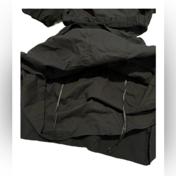 Anthropologie Open Back Puff Sleeve Mini Dress - Picture 5 of 11